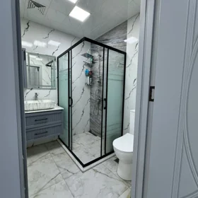 Baku-da 70.0 m2 mənzil kirayə verilir - Şəkil 5