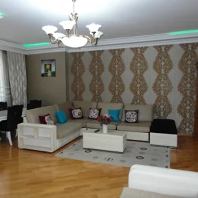 Baku-da 140.0 m2 mənzil kirayə verilir - Şəkil 3