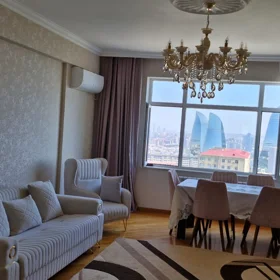 Baku-da 100.0 m2 mənzil kirayə verilir - Şəkil 2