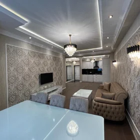 Baku-da 101.0 m2 mənzil kirayə verilir - Şəkil 4