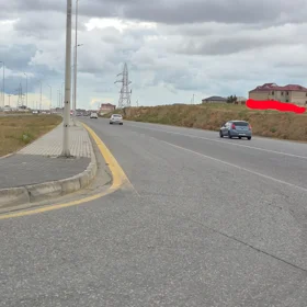 In Baku nan acre land is for sale