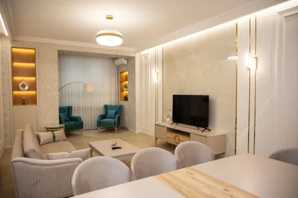 In Baku 123.0 m² apartment is for rent - Image 5