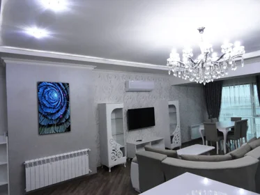 In Baku 128.0 m² apartment is for rent - Image 4