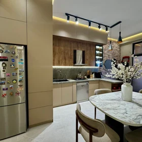 Baku-da 88.0 m2 mənzil kirayə verilir - Şəkil 3