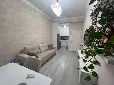 In Baku 54.0 m² apartment is for rent - Image 2