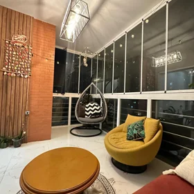 In Baku 174.0 m² apartment is for rent - Image 5