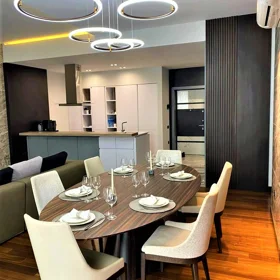 Baku-da 100.0 m2 mənzil kirayə verilir - Şəkil 4