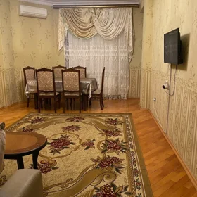 Baku-da 91.0 m2 mənzil kirayə verilir - Şəkil 4