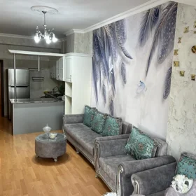 Baku-da 59.0 m2 mənzil kirayə verilir - Şəkil 3