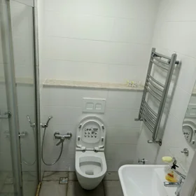 Baku-da 55.0 m2 mənzil kirayə verilir - Şəkil 5