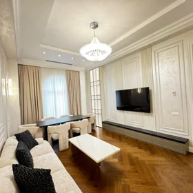 Baku-da 140.0 m2 mənzil kirayə verilir - Şəkil 5