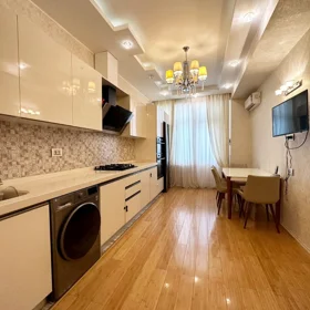 Baku-da 86.0 m2 mənzil kirayə verilir - Şəkil 3