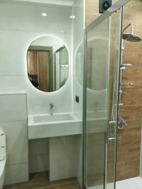 Baku-da 60.0 m2 mənzil kirayə verilir - Şəkil 5