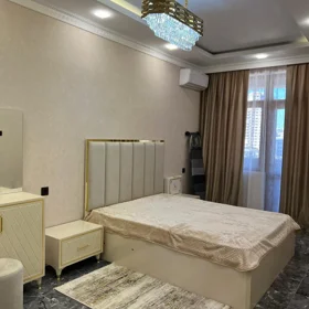 In Baku 108.0 m² apartment is for rent - Image 3
