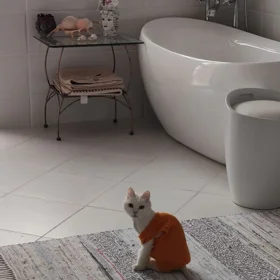 In Baku 75.0 m² apartment is for rent - Image 5