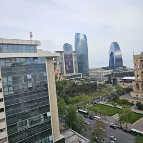 In Baku 90.0 m² apartment is for rent - Изображение 2