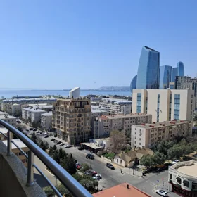 Baku-da 64.0 m2 mənzil kirayə verilir - Şəkil 4