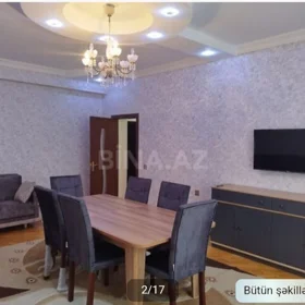 Baku-da 100.0 m2 mənzil kirayə verilir - Şəkil 3