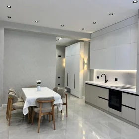 Baku-da 85.0 m2 mənzil kirayə verilir - Şəkil 4