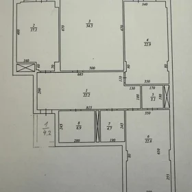 In Baku 156.0 m² apartment is for sale - Image 4