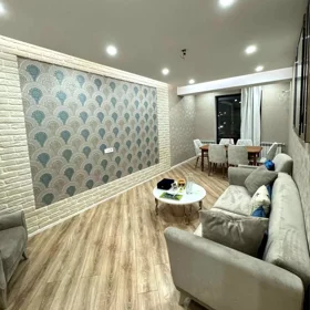 Baku-da 90.0 m2 mənzil kirayə verilir - Şəkil 2