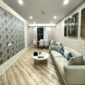 Baku-da 90.0 m2 mənzil kirayə verilir - Şəkil 3