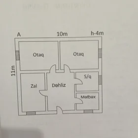 Baku-da 3.0 otaqlı 110.0 m2 bağ satılır - Şəkil 5