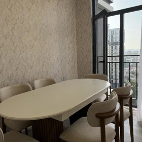 Baku-da 65.0 m2 mənzil kirayə verilir - Şəkil 3