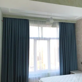 Baku-da 65.0 m2 mənzil kirayə verilir - Şəkil 4