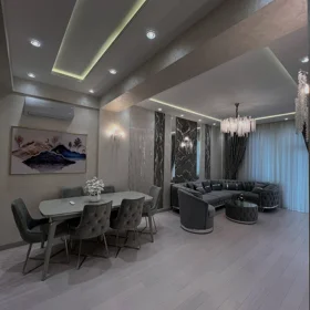 In Baku 130.0 m² apartment is for rent - Image 2