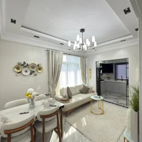 In Baku 77.0 m² apartment is for rent - Image 2