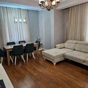 Baku-da 78.0 m2 mənzil kirayə verilir - Şəkil 3