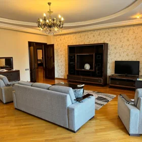 Baku-da 200.0 m2 mənzil kirayə verilir - Şəkil 3