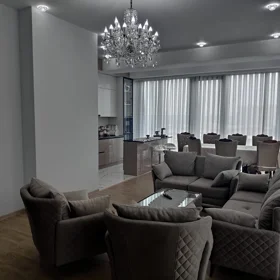 Baku-da 160.0 m2 mənzil kirayə verilir - Şəkil 4