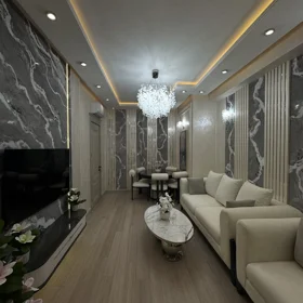 In Baku 80.0 m² apartment is for rent - Image 3