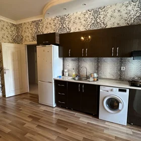 Baku-da 90.0 m2 mənzil kirayə verilir - Şəkil 3