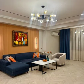 In Baku 108.0 m² apartment is for rent - Image 2