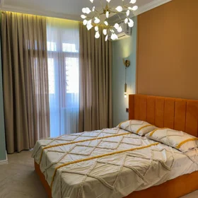 In Baku 108.0 m² apartment is for rent - Image 3