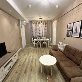 Baku-da 90.0 m2 mənzil kirayə verilir - Şəkil 3