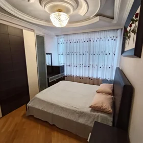 Baku-da 100.0 m2 mənzil kirayə verilir - Şəkil 4