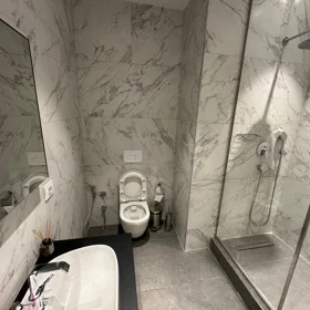 Baku-da 111.0 m2 mənzil kirayə verilir - Şəkil 5