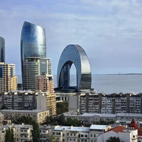 Baku-da 173.0 m2 mənzil kirayə verilir - Şəkil 2