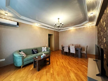 Baku-da 70.0 m2 mənzil kirayə verilir - Şəkil 5