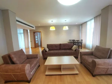 Baku-da 200.0 m2 mənzil kirayə verilir - Şəkil 5