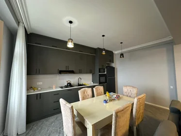 Baku-da 130.0 m2 mənzil kirayə verilir - Şəkil 4