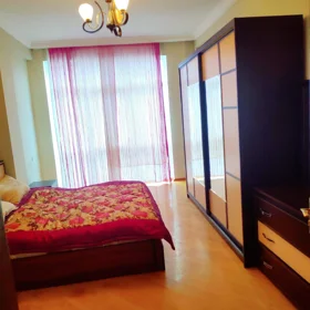 Baku-da 130.0 m2 mənzil kirayə verilir - Şəkil 5