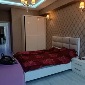 In Baku 110.0 m² apartment is for rent - Image 5