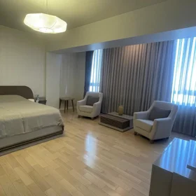 Baku-da 130.0 m2 mənzil kirayə verilir - Şəkil 4