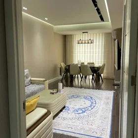 Baku-da 75.0 m2 mənzil kirayə verilir - Şəkil 3