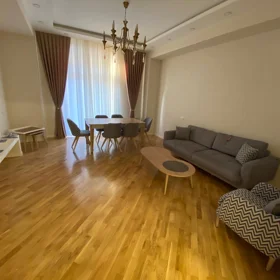 In Baku 124.0 m² apartment is for rent - Image 2